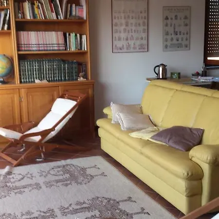 شقة La Terrazza Sul Parco أوريستانو