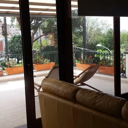 Апартаменты La Terrazza Sul Parco Ористано